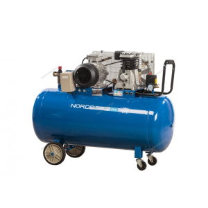  Компрессор поршневой NORDBERG ECO NCE200/660 с ременным приводом, объем 200 л