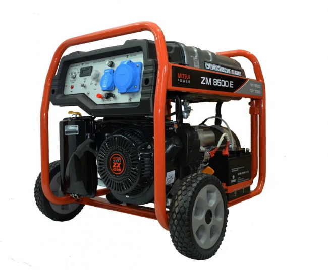 Бензиновый генератор Mitsui Power ECO ZM 8500 EA Бензиновый генератор Mitsui Power ECO ZM 8500 EA