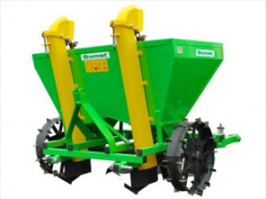 Картофелесажалка для трактора двухрядная Bomet S239 300 кг