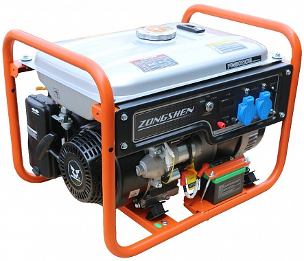 Генератор бензиновый ZONGSHEN PB 5000 E арт.1T90DF503 Генератор бензиновый ZONGSHEN PB 5000 E арт.1T90DF503