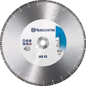 Алмазный диск для резчиков HUSQVARNA AS12 350-25, 4 Алмазный диск для резчиков HUSQVARNA AS12 350-25, 4
