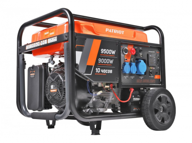 Генератор бензиновый PATRIOT Expert GRA 9500AWS Генератор бензиновый PATRIOT Expert GRA 9500AWS