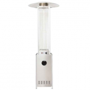 Уличный газовый обогреватель WWT 13S Stainless steel 