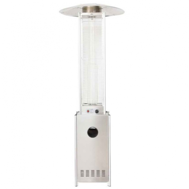 Уличный газовый обогреватель WWT 13S Stainless steel Уличный газовый обогреватель WWT 13S Stainless steel