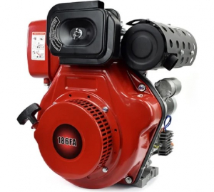Дизельный двигатель  REDVOLT  Energy Power 186FAE (S-тип, эл. запуск) 25.0*88,0 мм арт.186FA-S-E