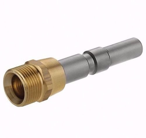 Ниппель TOR (KW) с гайкой для профессионального KARCHER 250bar, 22х1,5внеш, нерж.сталь-латунь арт.M-559103 Ниппель TOR (KW) с гайкой для профессионального KARCHER 250bar, 22х1,5внеш, нерж.сталь-латунь арт.M-559103