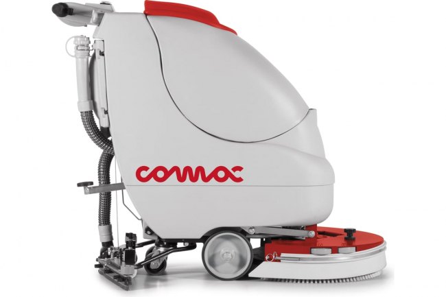 Аккумуляторная поломоечная машина COMAC Abila 20 B (гелевые АКБ 90 Ач) Аккумуляторная поломоечная машина COMAC Abila 20 B (гелевые АКБ 90 Ач)