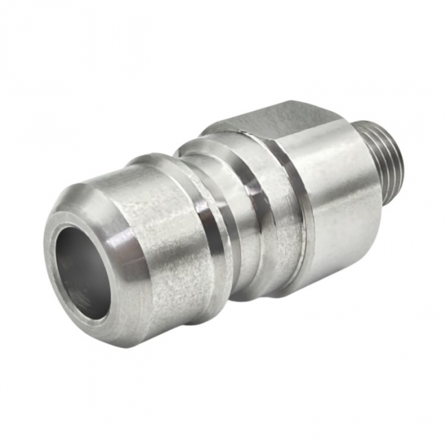 Ниппель TOR 250bar, 1/4внеш, нерж.сталь арт.BF-9200 Ниппель TOR 250bar, 1/4внеш, нерж.сталь арт.BF-9200