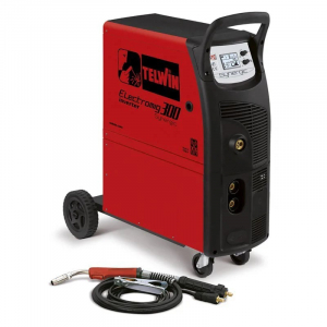 Сварочный полуавтомат Telwin ELECTROMIG 300 SYNERGIC 