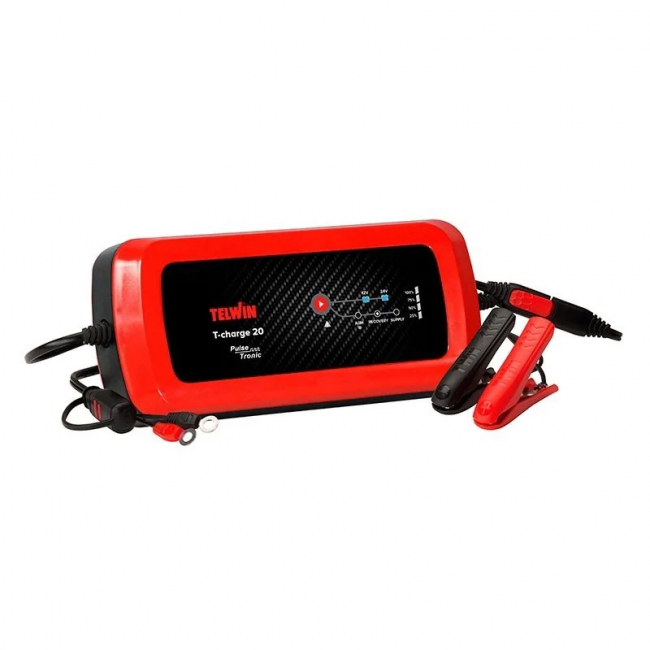 Зарядное устройство Telwin T-CHARGE 20 12V/24V Зарядное устройство Telwin T-CHARGE 20 12V/24V