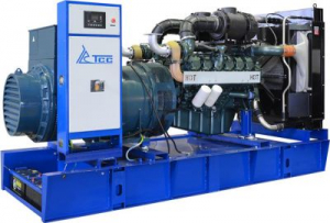  Дизельный генератор ТСС АД-600С-Т400-1РМ17 (Mecc Alte)  арт.014889
