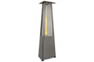 Уличный газовый обогреватель Stalleh Pyramid x 3 Steel