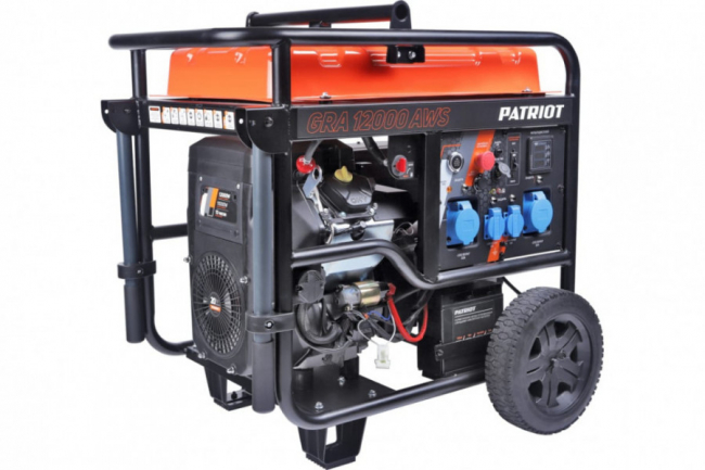 Генератор бензиновый PATRIOT Expert GRA 12000AWS Генератор бензиновый PATRIOT Expert GRA 12000AWS
