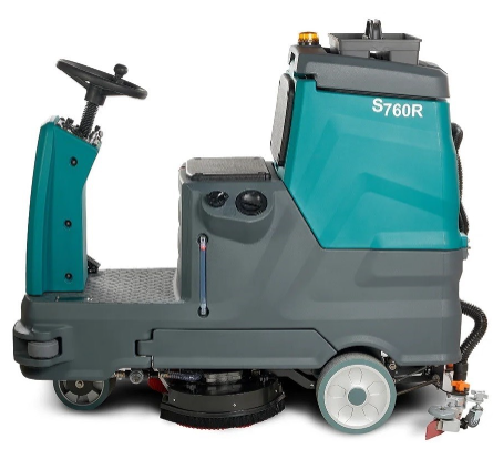 Поломоечная машина с сиденьем оператора VinnerMyer  S760R G260 