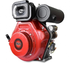 Дизельный двигатель REDVOLT Energy Power 186FAE (G3-тип, эл. запуск, без т/б) L=73.5 арт.186FA-G3-E