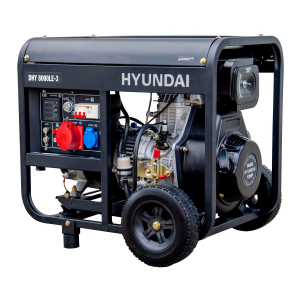 Генератор дизельный Hyundai DHY 8000LE-3 Генератор дизельный Hyundai DHY 8000LE-3