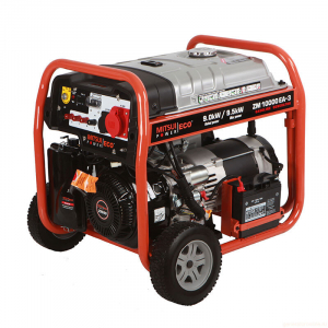  Бензиновый генератор Mitsui Power ECO ZM 10000 EA-3 