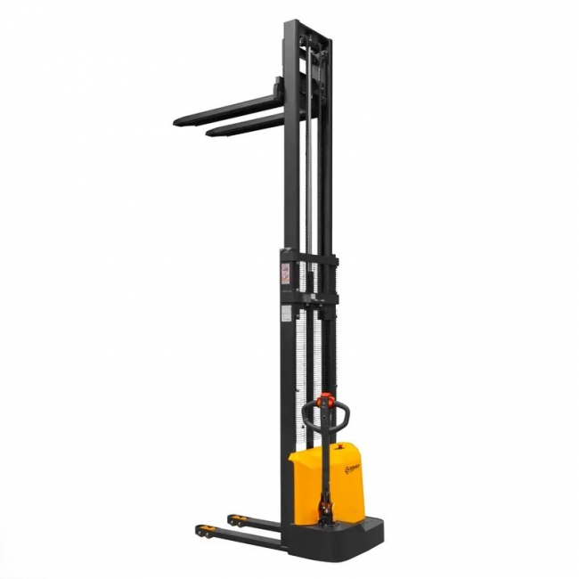 Штабелер самоходный SMARTLIFT QDA12EL03 (1200 кг; 3 м; li-ion 24В / 50Ач) арт.64-6098 Штабелер самоходный SMARTLIFT QDA12EL03 (1200 кг; 3 м; li-ion 24В / 50Ач) арт.64-6098
