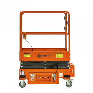 Подъемник ножничный несамоходный SMARTLIFT (SMART)  SJY-0.3-3 (220В, 300 кг, 3 м) арт.81-5013