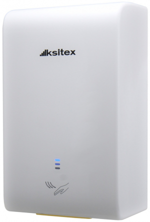 Пластиковая  электрическая сушилка для рук Ksitex M-800W Turbo арт.M-800W Turbo