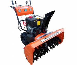 Снегоуборщик бензиновый TOR ST-1020 с электростартером (Loncin) арт.1032728