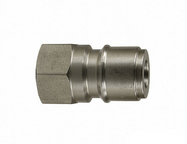 Ниппель Tornado  250bar, 1/4внут, нерж.сталь арт.BF-9201