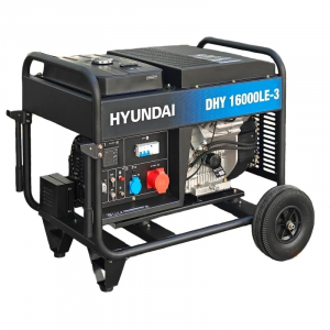 Генератор дизельный  HYUNDAI DHY 16000LE-3 арт.DHY 16000LE-3
