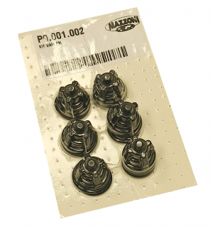 Комплект клапанов  Mazzoni  LM 30 мм (6 шт.) арт.P9.001.013
