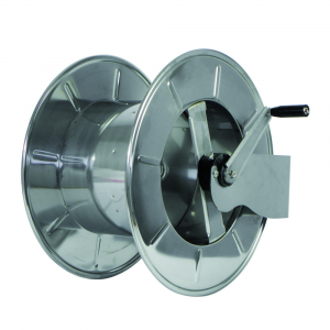 Барабан ручной для рукава RAMEX AVM 9921 1000 130м. 1/4" (нерж.)3/8"
