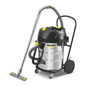 Профессиональный пылесос влажной и сухой уборки Karcher NT 75/2 Ap Me Tc