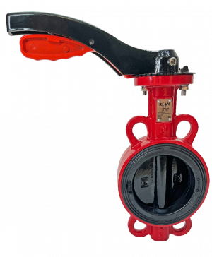Дисковый поворотный затвор с алюминиевой рукояткой REON тип RSV81RED DN 200 PN 16 Дисковый поворотный затвор с алюминиевой рукояткой REON тип RSV81RED DN 200 PN 16