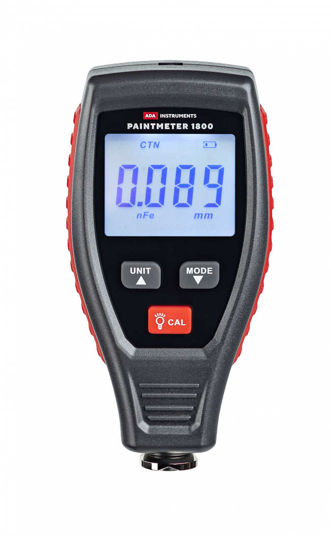 Толщиномер ADA PaintMeter 1800 арт.А00656 Толщиномер ADA PaintMeter 1800 арт.А00656
