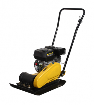 Виброплита TOR CF80 85 кг, 13,5кН (Loncin) бак, коврик, колесный комплект арт.1050135