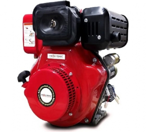 Дизельный двигатель REDVOLT  Energy Power 186FE (V-тип, эл. запуск), (J609B) арт.186F-V-E