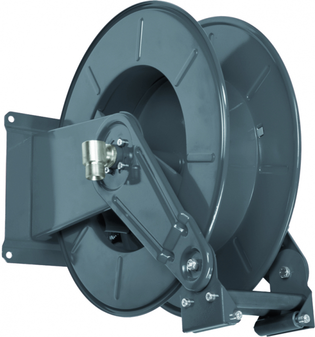 Барабан автоматический  для рукава  Ramex  HR 6121 FE 250 15м 3/4" 