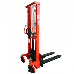 Ручной гидравлический штабелер OXLIFT  HS3015 1500 кг 3 м (красный) арт.700055