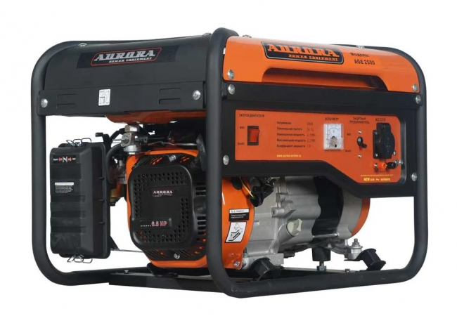 Бензиновый генератор Aurora AGE 2500 арт.6770