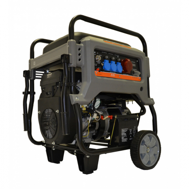 Бензиновый генератор MITSUI POWER ECO ZM 11000 E-3 Бензиновый генератор MITSUI POWER ECO ZM 11000 E-3