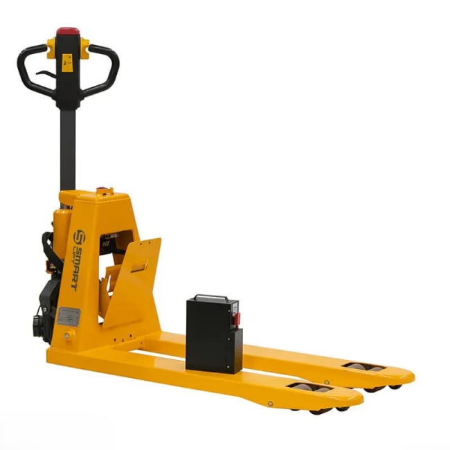 Электрическая самоходная тележка  SMARTLIFT (SMART) CBD15 (1500 кг, li-ion 24В / 20Ач) арт.61-5002