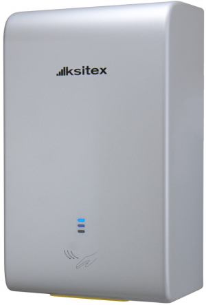 Пластиковая электрическая  сушилка для рук Ksitex M-800C Turbo арт.M-800C Turbo