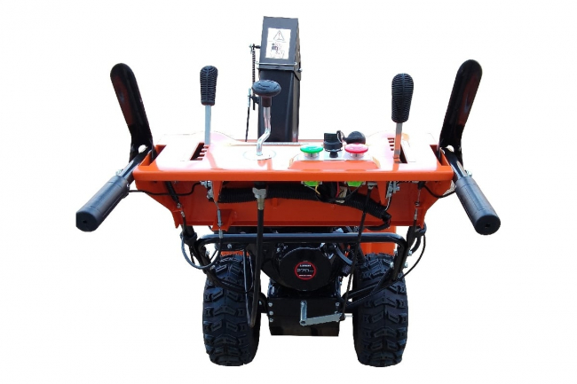 Снегоуборщик бензиновый TOR ST-710 с электростартером (Loncin) арт.1032726