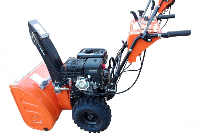 Снегоуборщик бензиновый TOR ST-710 с электростартером (Loncin) арт.1032726