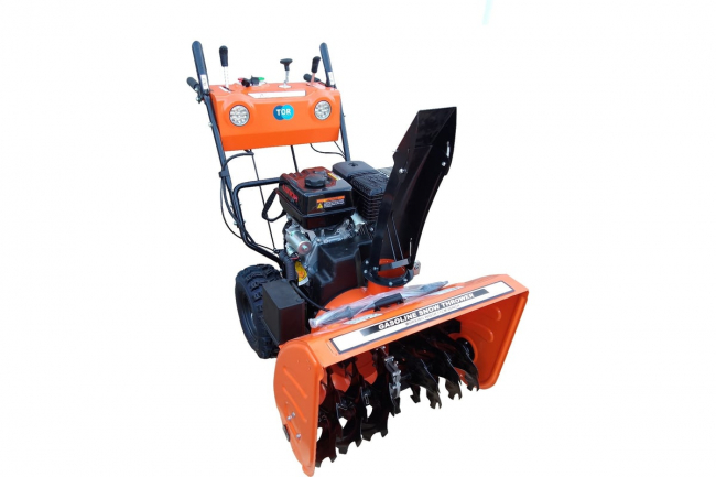 Снегоуборщик бензиновый TOR ST-710 с электростартером (Loncin) арт.1032726