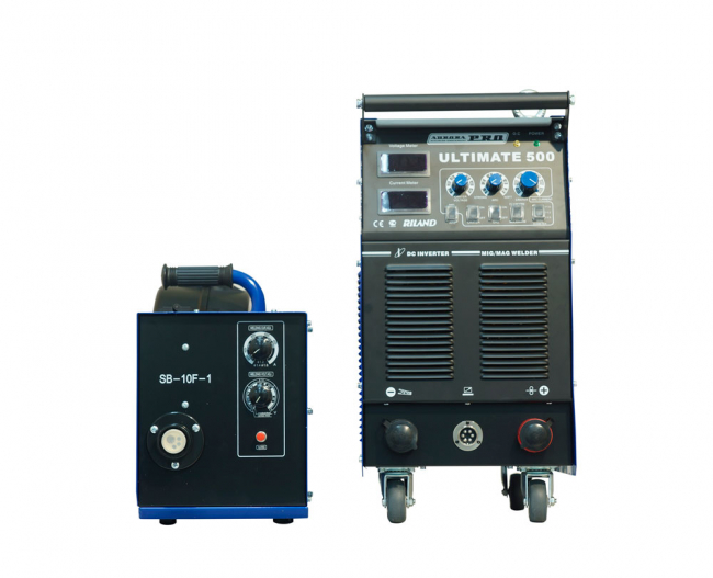 Инверторный сварочный полуавтомат AuroraPRO ULTIMATE 500 INDUSTRIAL (MIG/MAG+MMA) + аттестат НАКС арт.7216054 Инверторный сварочный полуавтомат AuroraPRO ULTIMATE 500 INDUSTRIAL (MIG/MAG+MMA) + аттестат НАКС арт.7216054