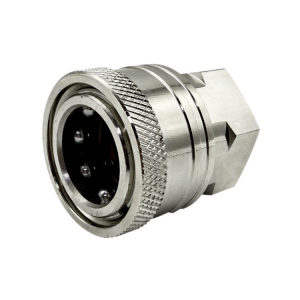 Муфта-байонет Tornado  250bar, 1/4 внут, нерж.сталь  арт.BF-9202