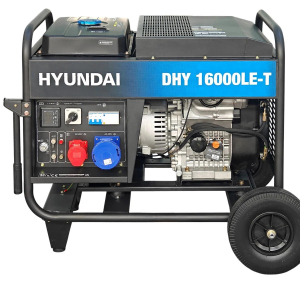 Генератор дизельный HYUNDAI  DHY 16000LE-T арт.DHY 16000LE-T