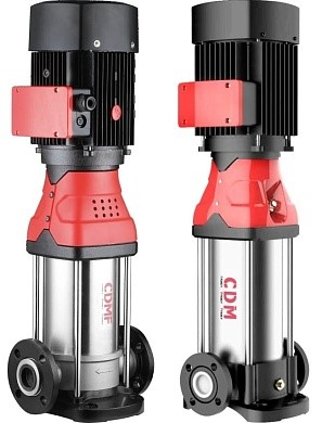 Вертикальный многоступенчатый насос FANCY CDM 5-30 из нержавеющей стали и чугуна арт.6937
