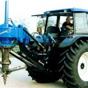 Измельчитель пней Роторный Ferri Speedy 100/130 № 3