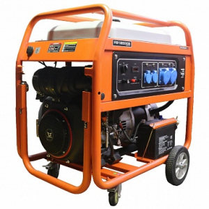 Генератор бензиновый ZONGSHEN PB 18000 E арт.1T90DF180