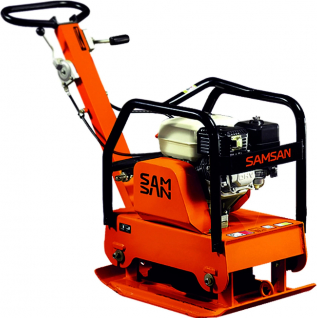 Виброплита реверсивная Samsan RP31 с двиг. Honda GX160 б/д.м арт.RP3113